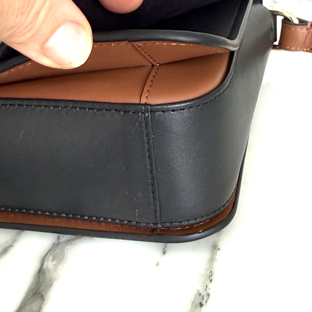 Radley London Maldon Mews Medium Flapover Cross Body Black Leather - 112932 - Picture 16 of 16
